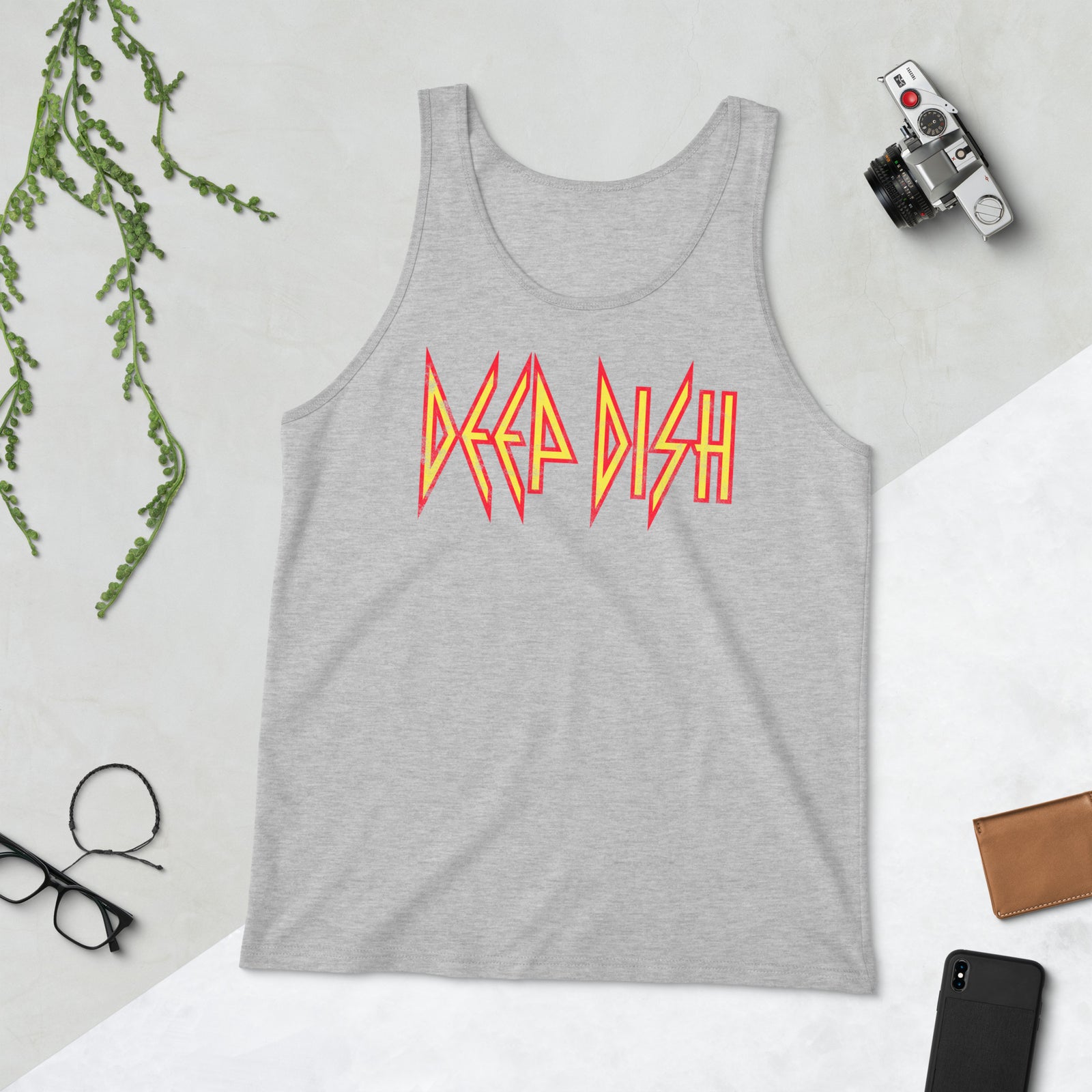 pizza tank top