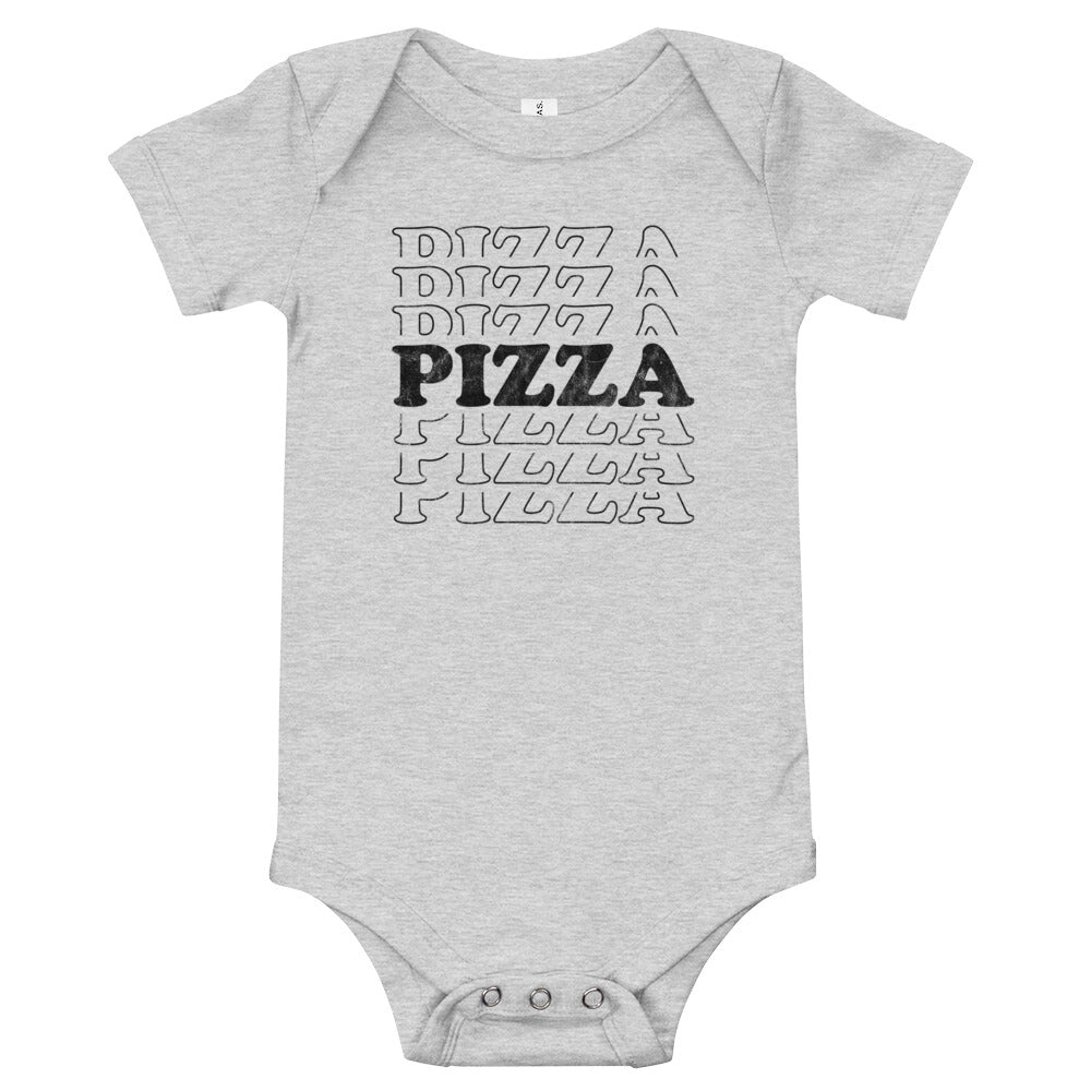 Pizza Retro Baby Onesie