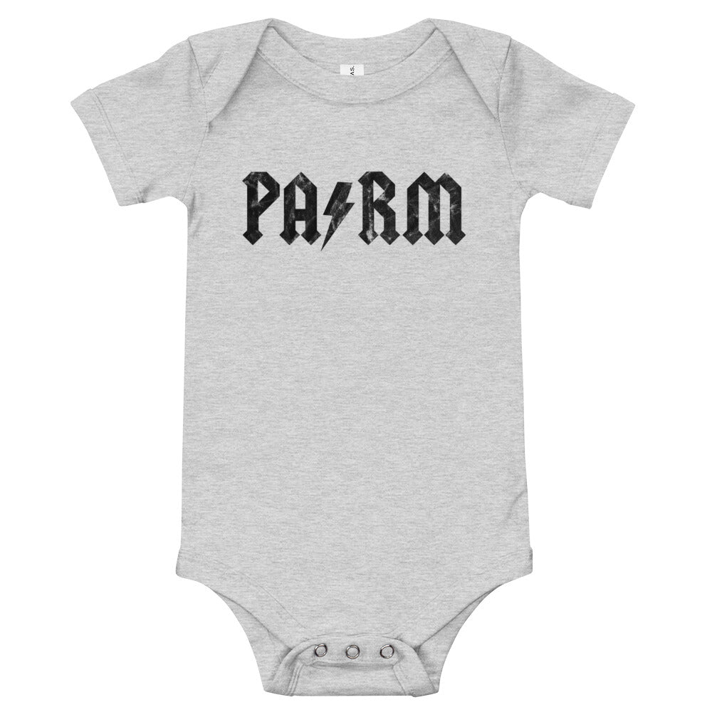 Parm Metal Baby Onesie
