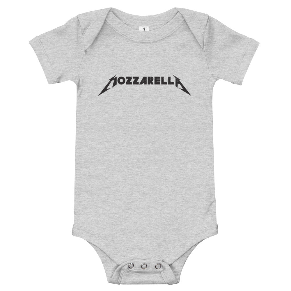 Mozzarella Metal Baby Onesie