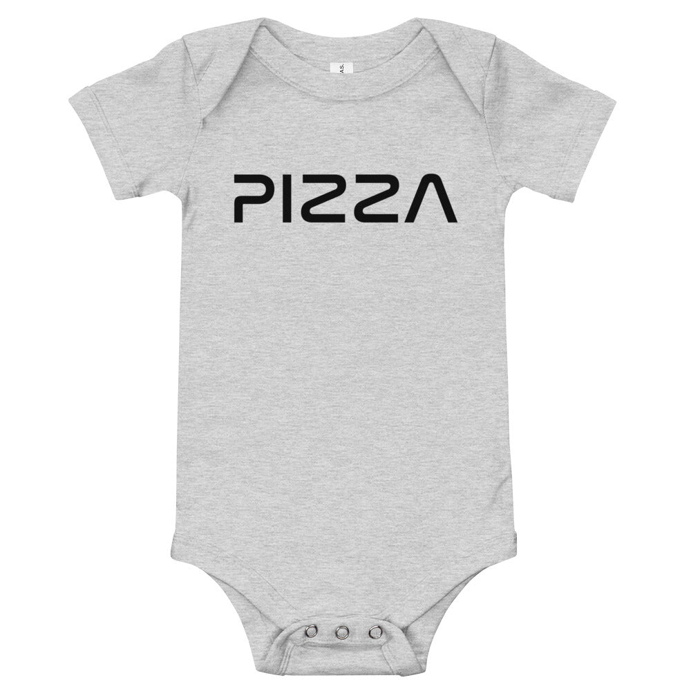 Pizza Space Baby Onesie