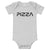 Pizza Space Baby Onesie