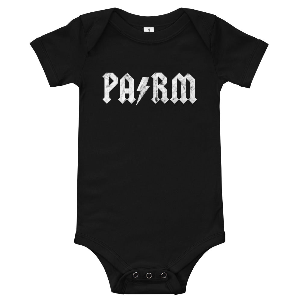 Parm Metal Baby Onesie