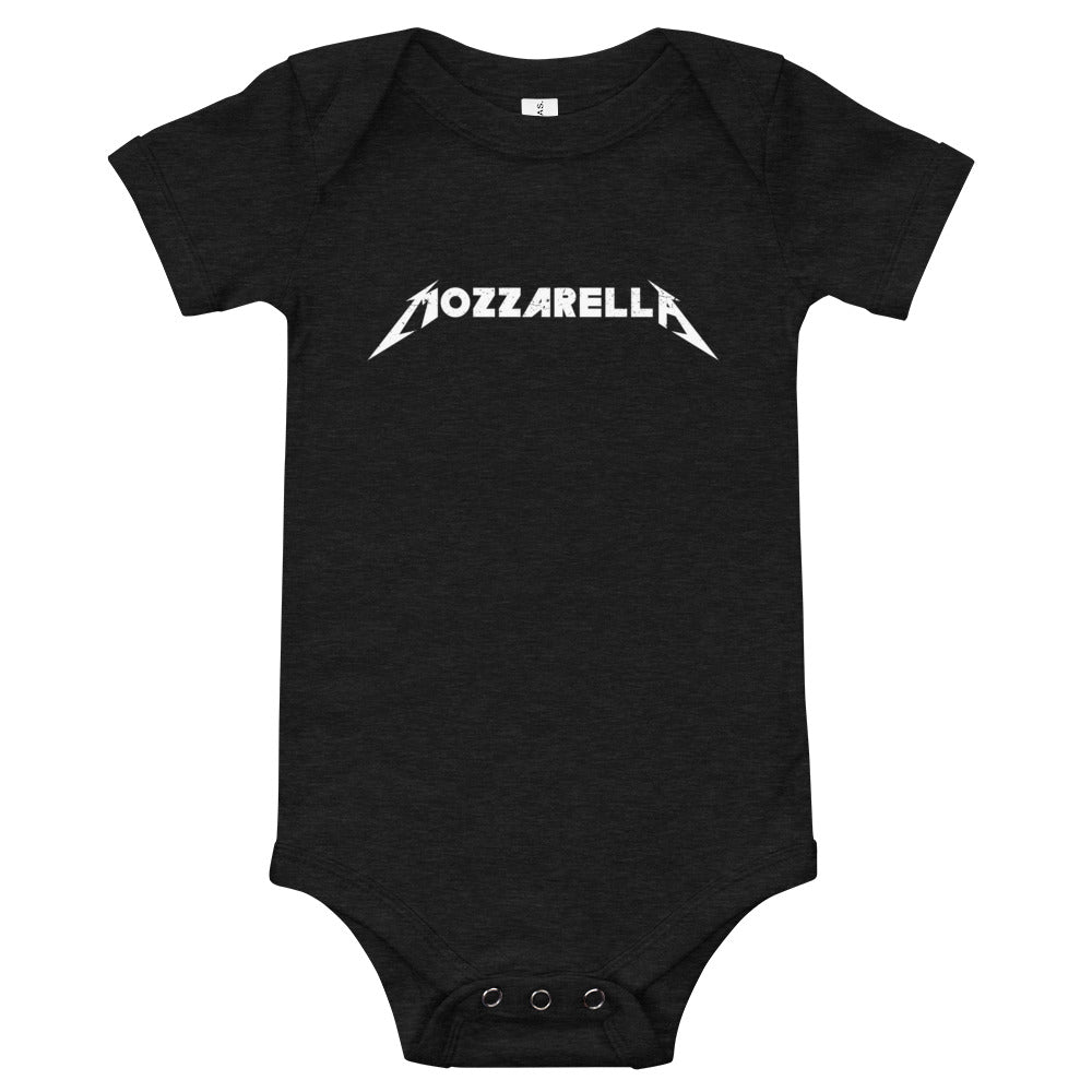 Mozzarella Metal Baby Onesie