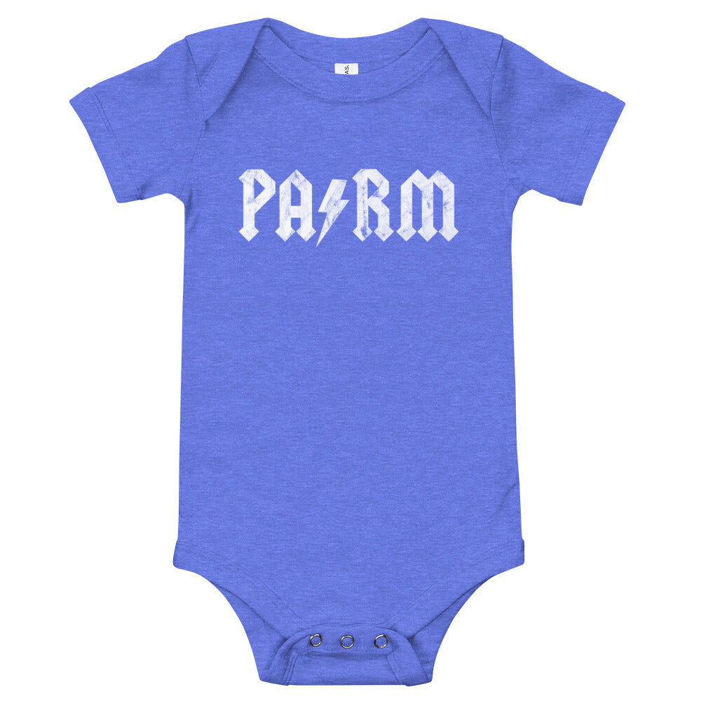 Parm Metal Baby Onesie