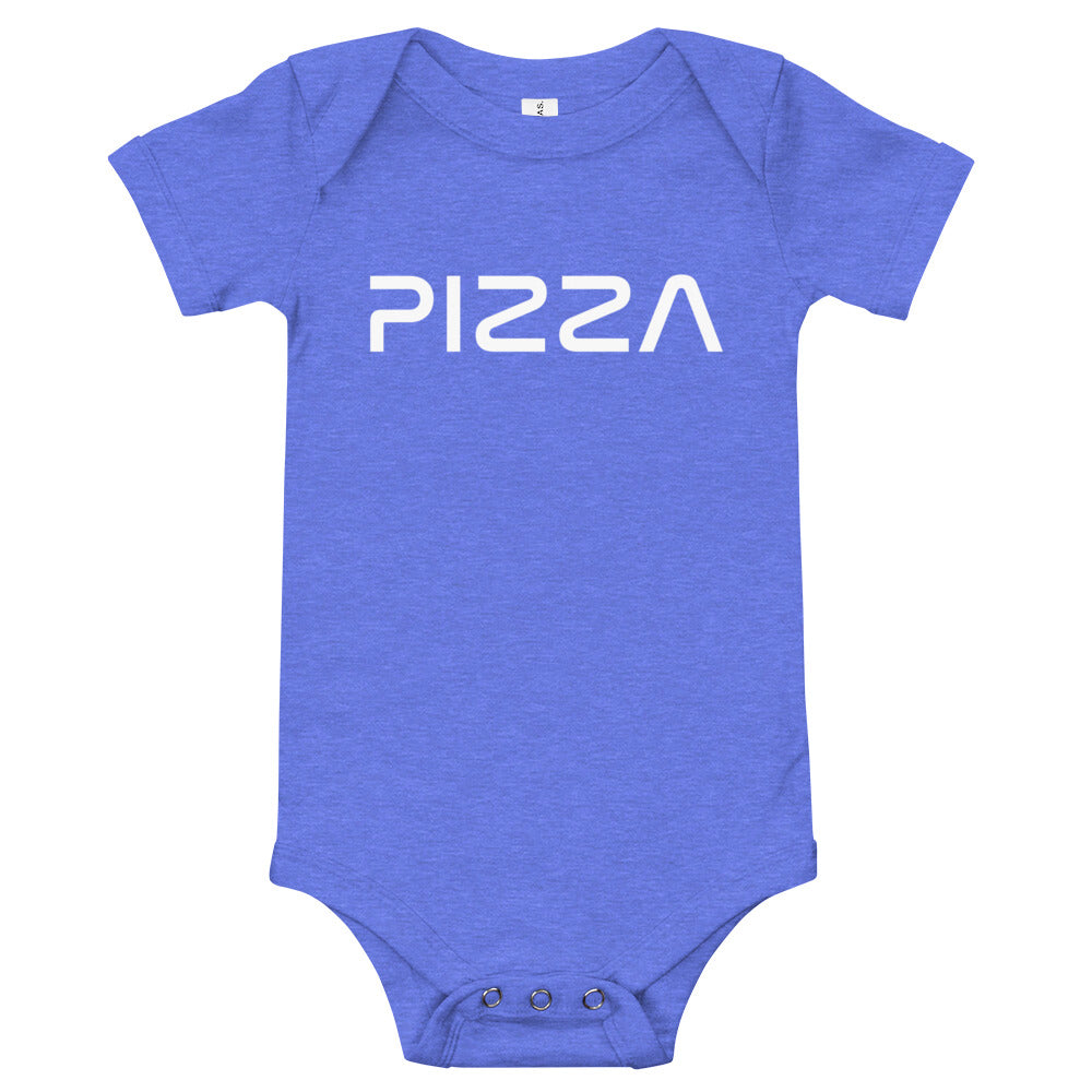 Pizza Space Baby Onesie
