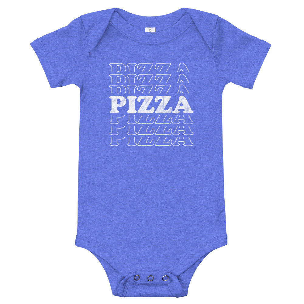 Pizza Retro Baby Onesie