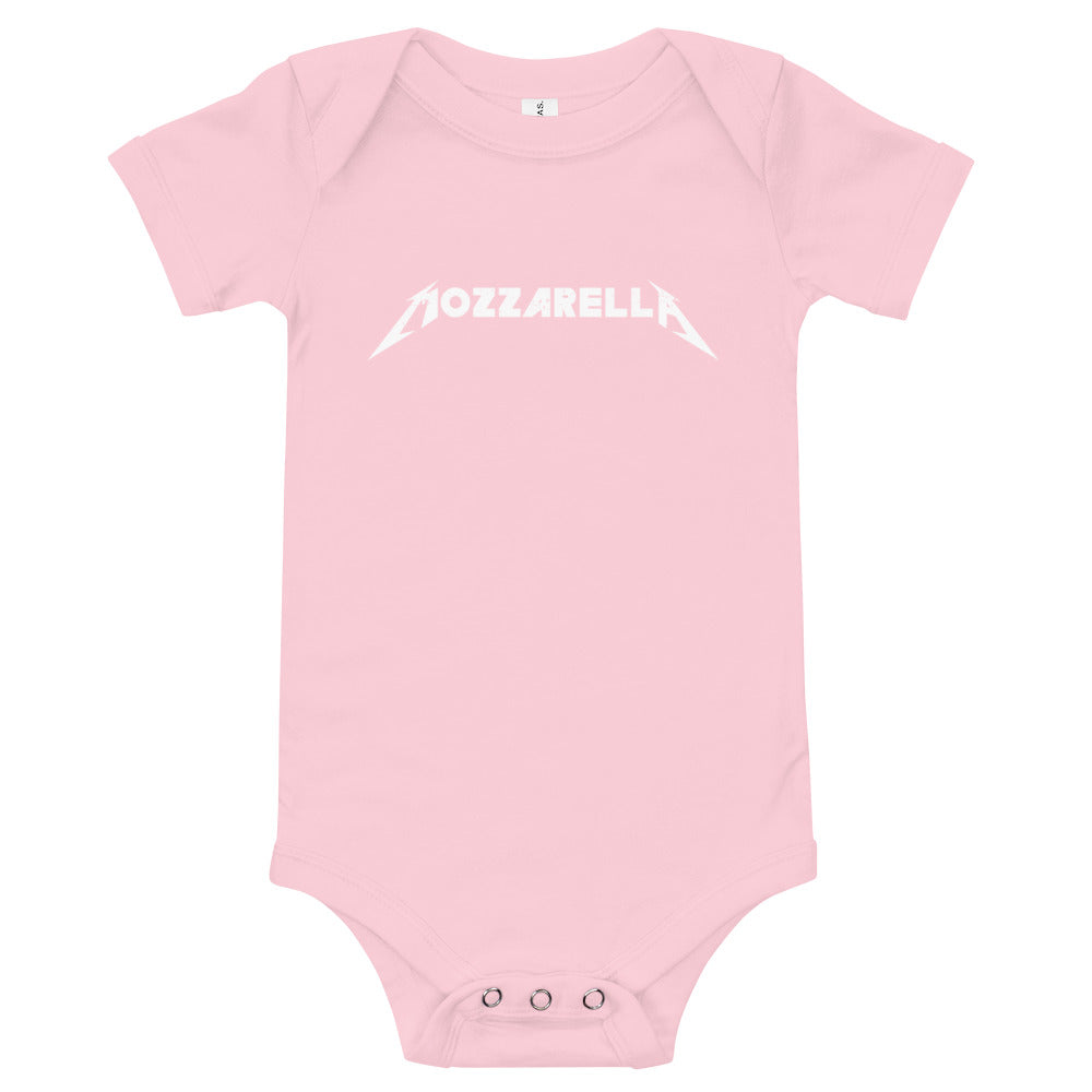 Mozzarella Metal Baby Onesie