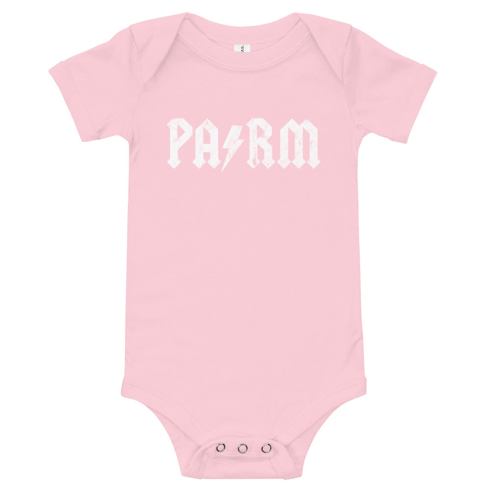 Parm Metal Baby Onesie