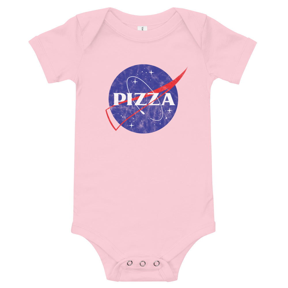 Pizza Space Onesie