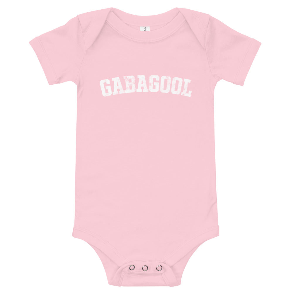 Gabagool Baby Onesie