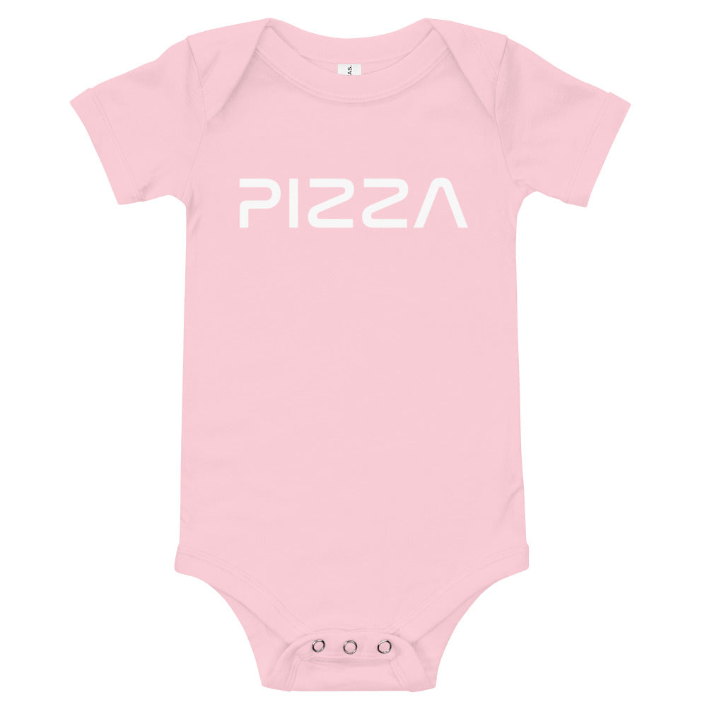 Pizza Space Baby Onesie