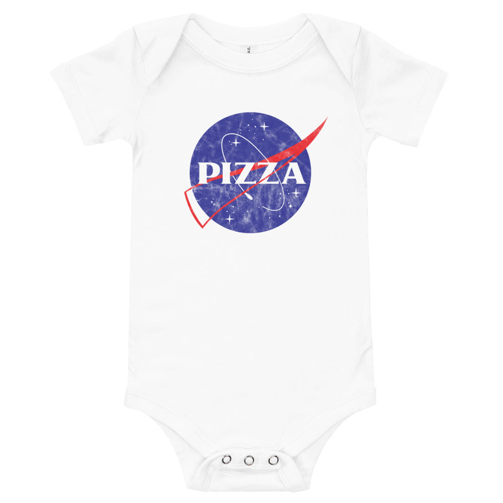 Pizza Space Onesie