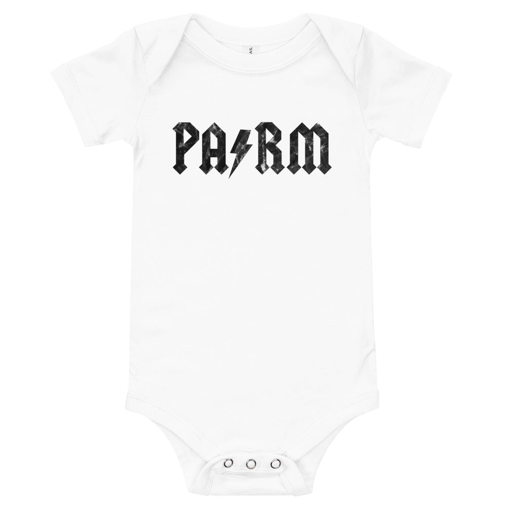 Parm Metal Baby Onesie