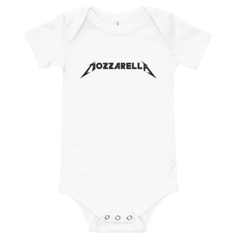 Mozzarella Metal Baby Onesie