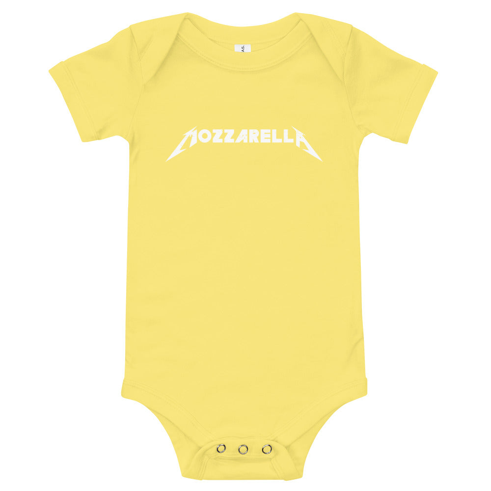 Mozzarella Metal Baby Onesie