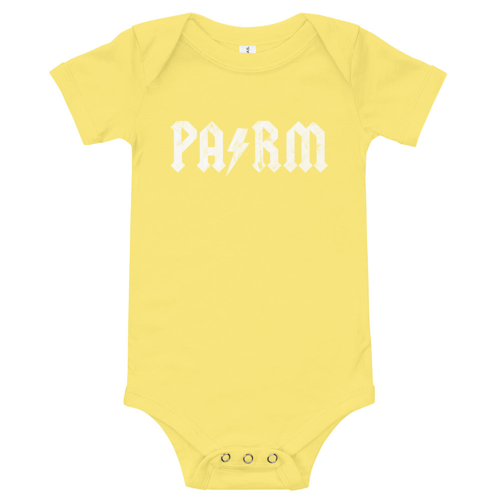 Parm Metal Baby Onesie