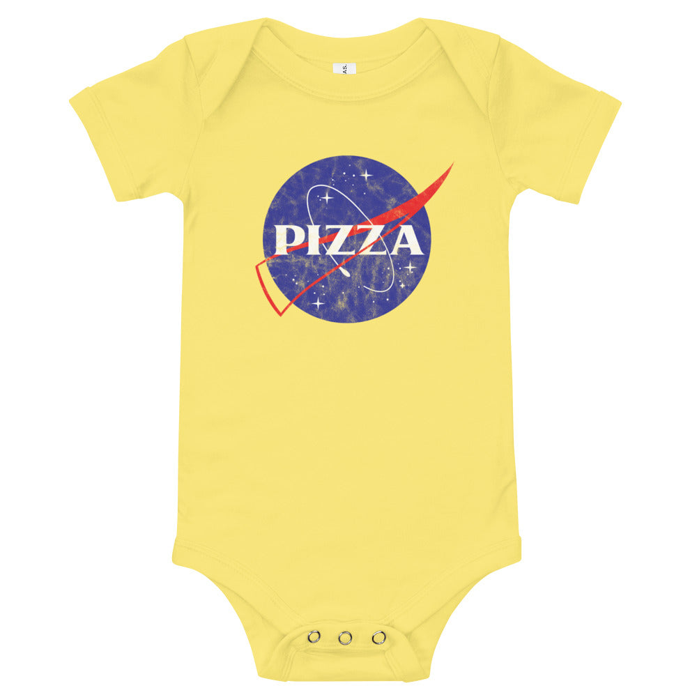 Pizza Space Onesie