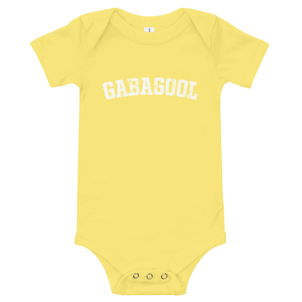 Gabagool Baby Onesie