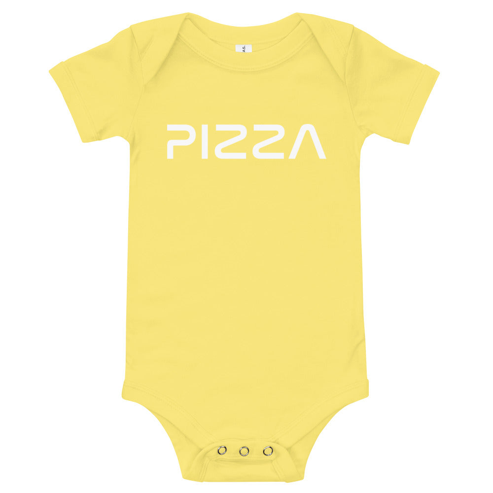 Pizza Space Baby Onesie