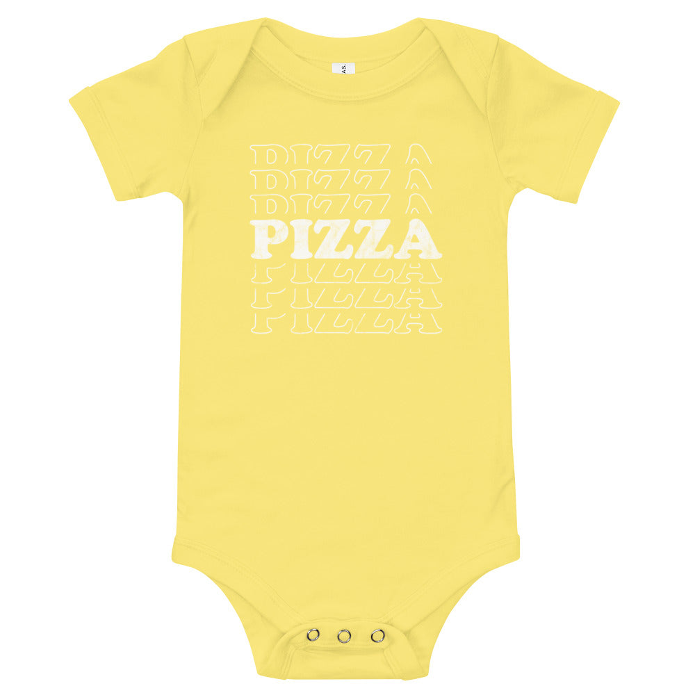 Pizza Retro Baby Onesie
