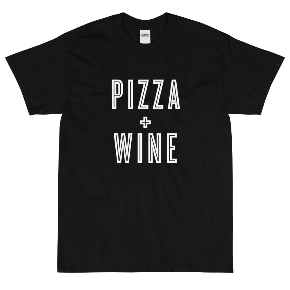 Pizza Wine T-Shirt