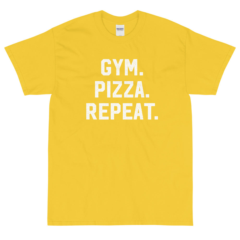 Gym Pizza Repeat T-Shirt