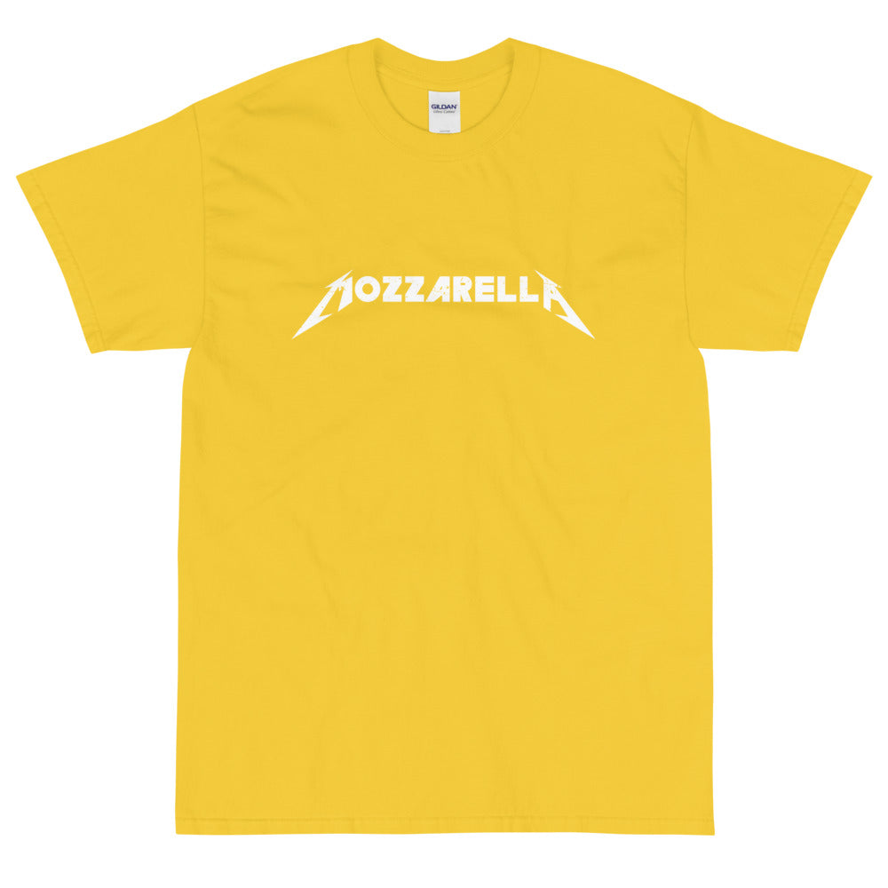 Mozzarella Metal T-Shirt