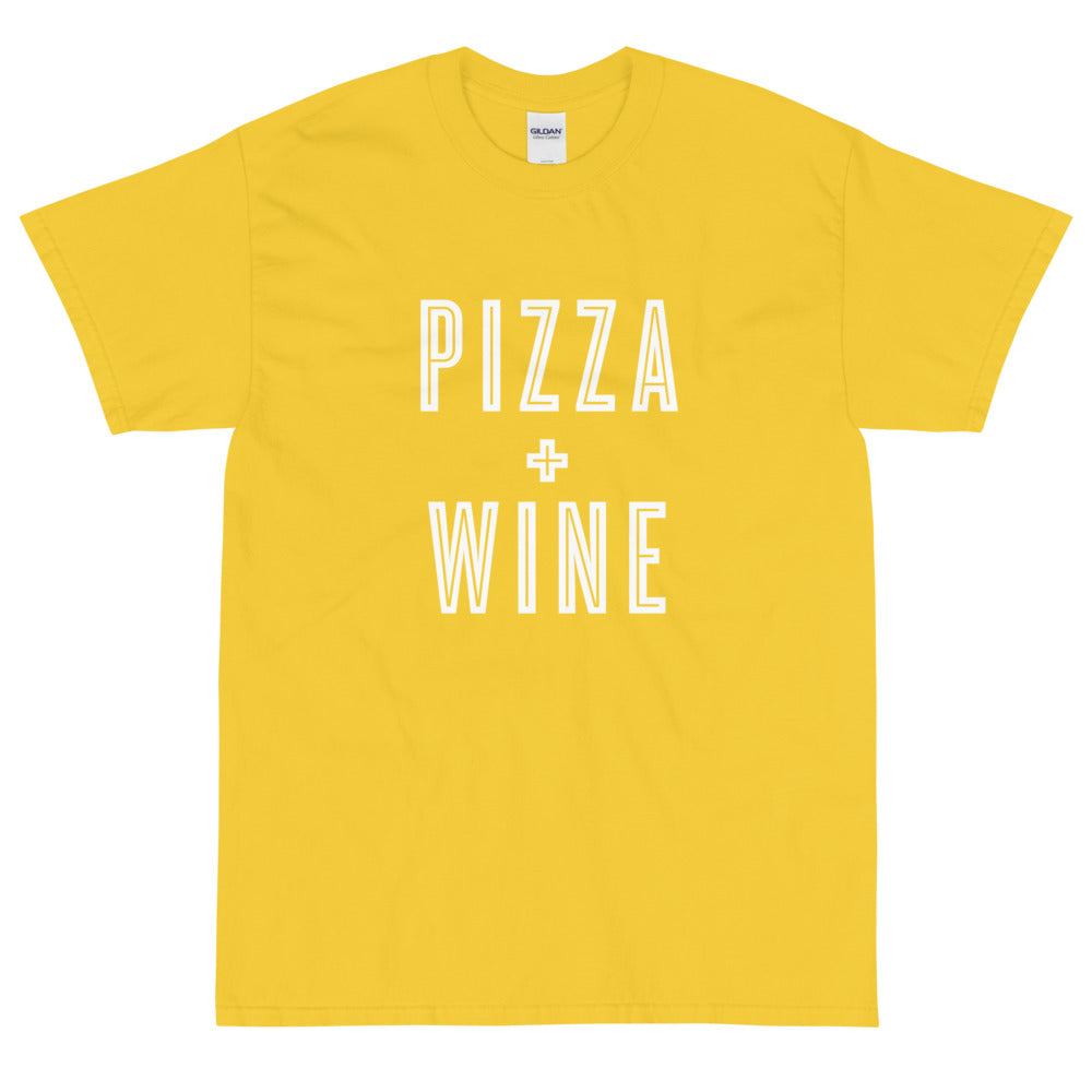 Pizza Wine T-Shirt