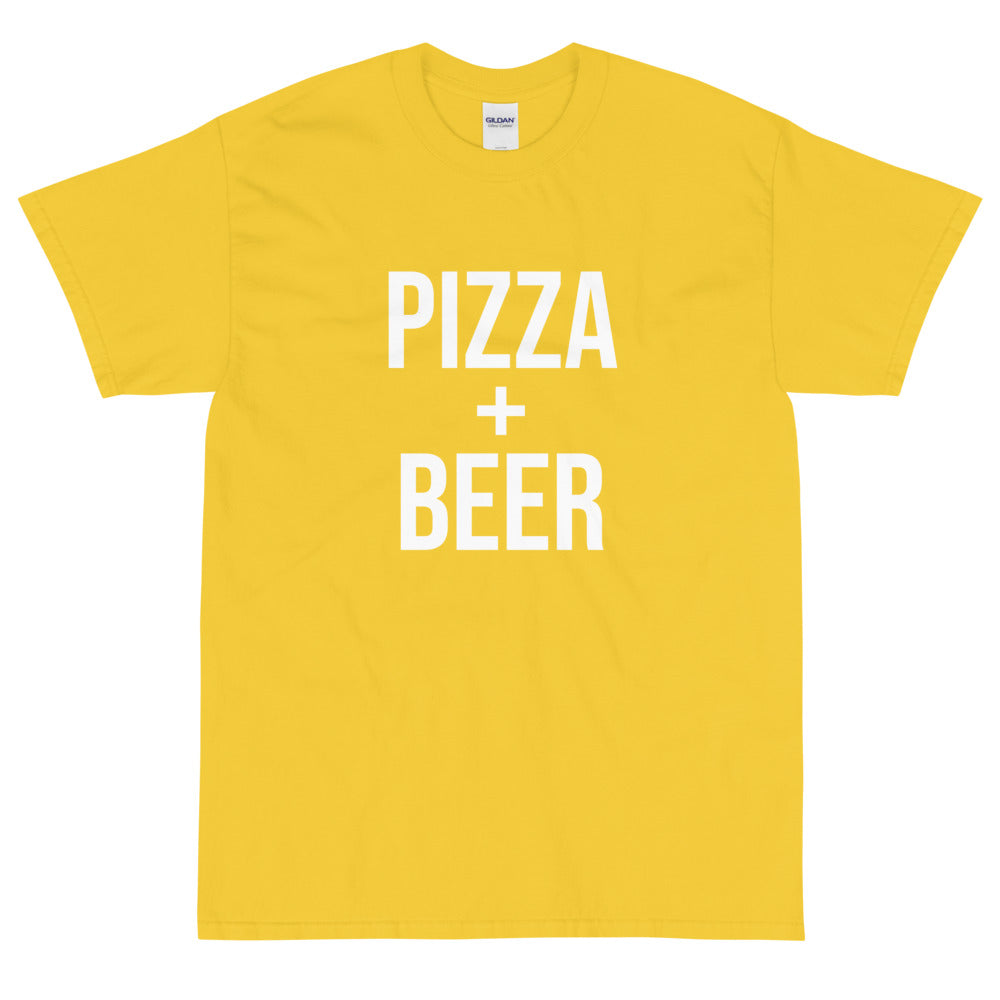 Pizza + Beer T-Shirt