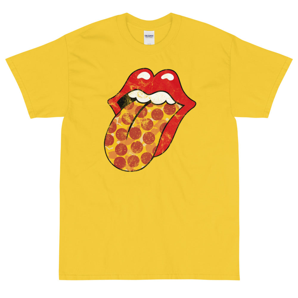 Pepperoni Rock &amp; Rolling T-Shirt