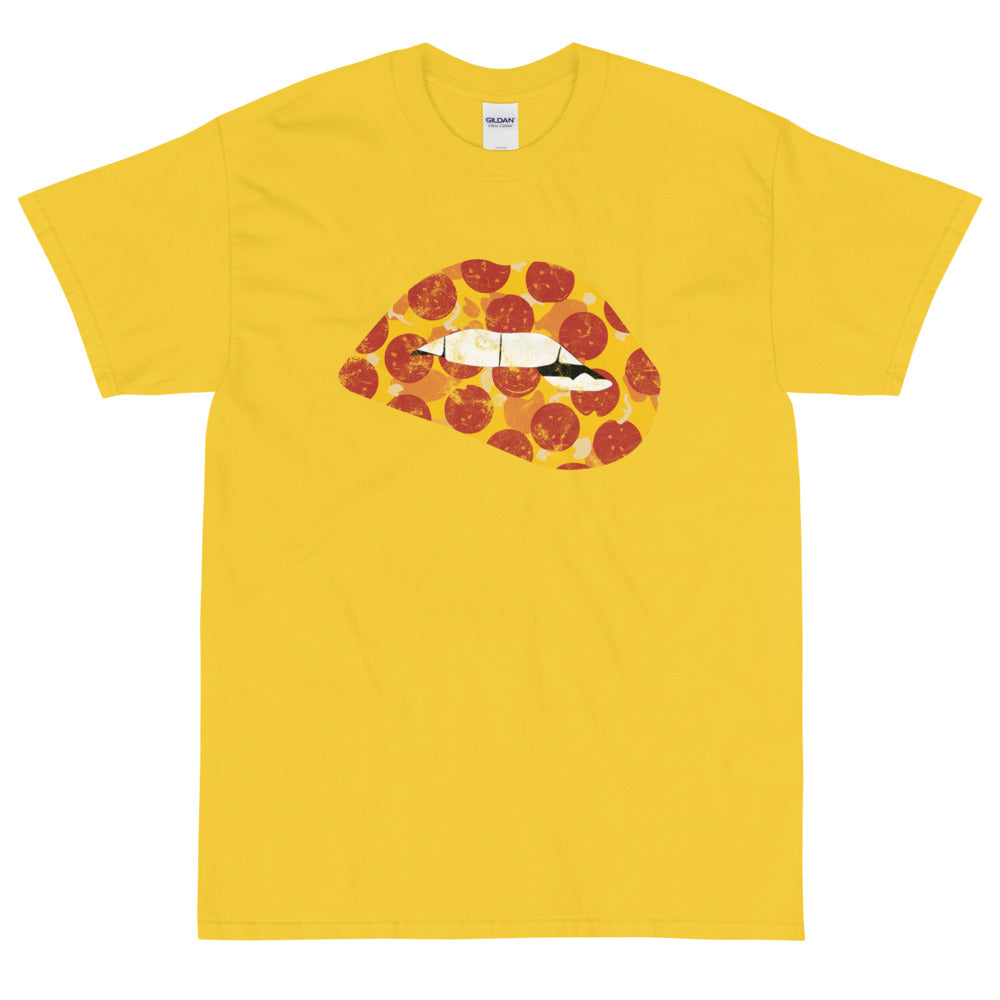 Pepperoni Biting Lip T-Shirt