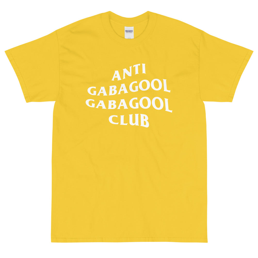 Anti Gabagool Gabagool Club T-Shirt