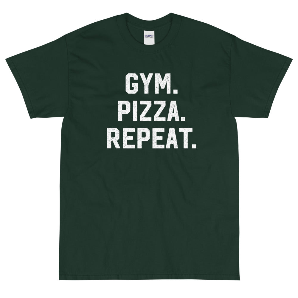 Gym Pizza Repeat T-Shirt