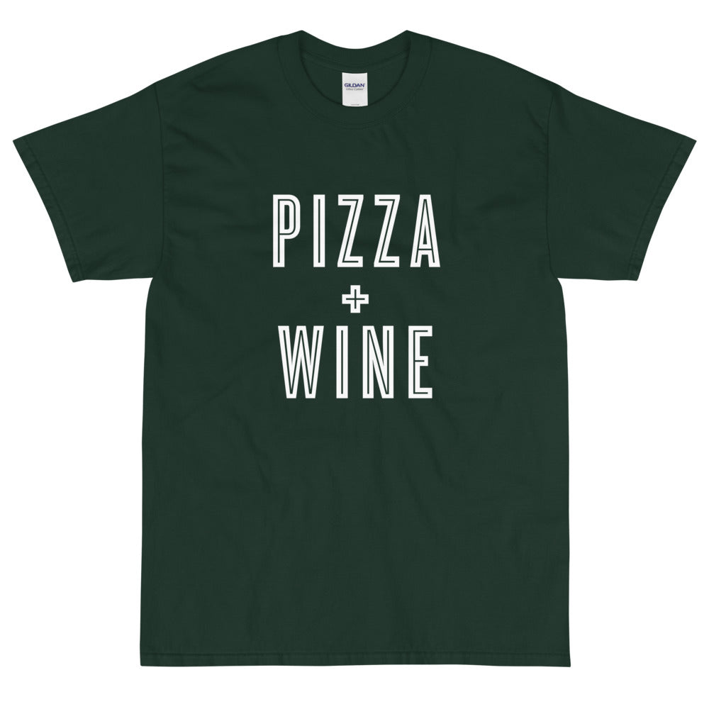 Pizza Wine T-Shirt