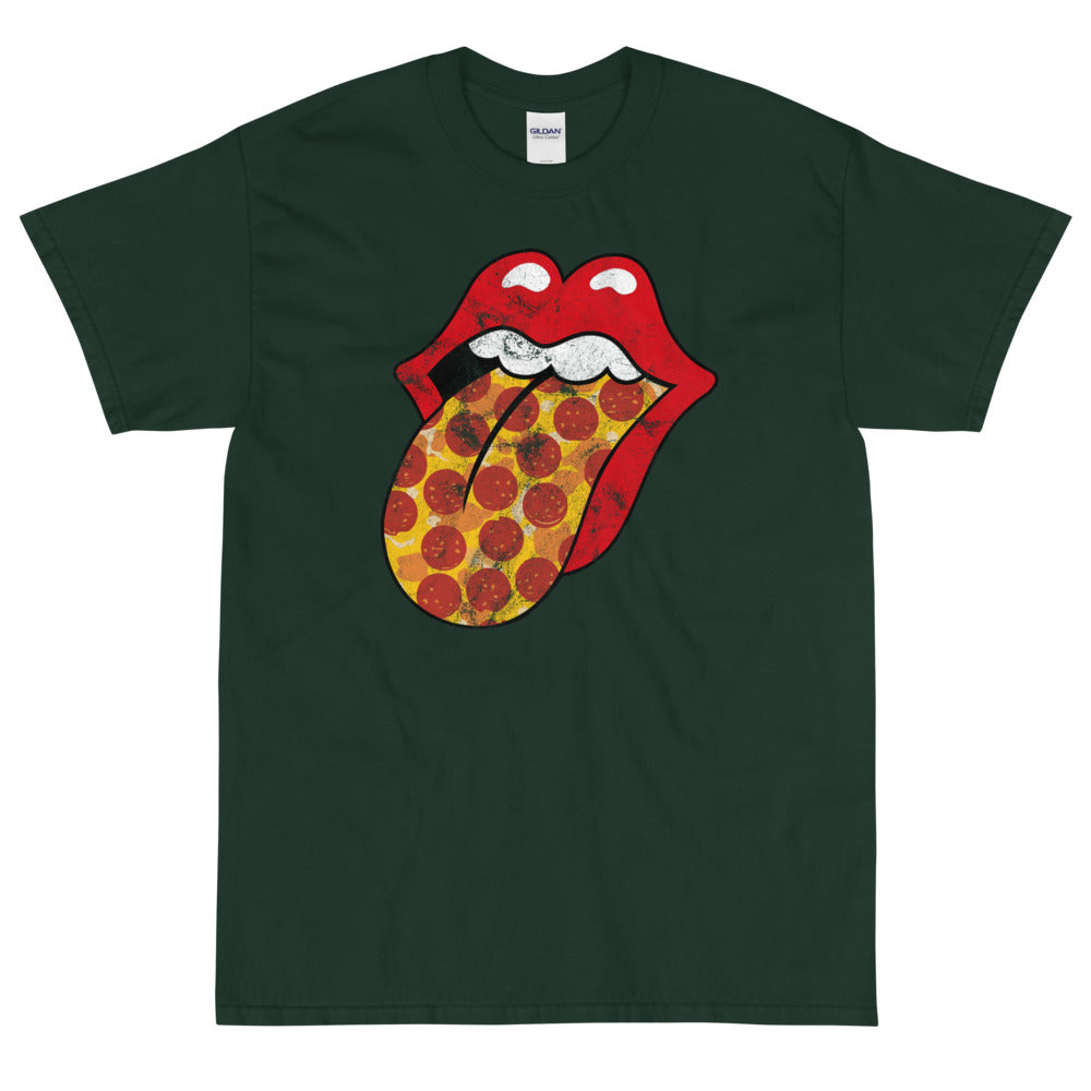 Pepperoni Rock &amp; Rolling T-Shirt