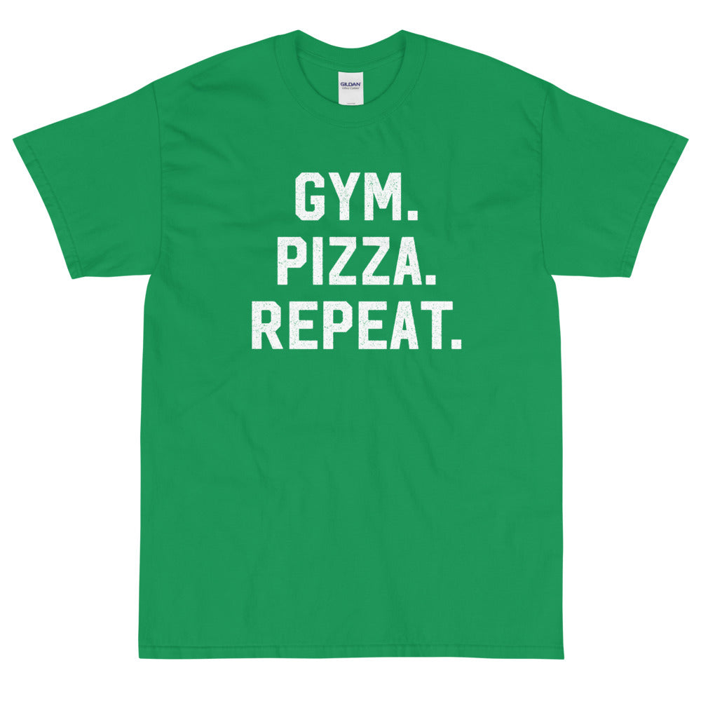 Gym Pizza Repeat T-Shirt