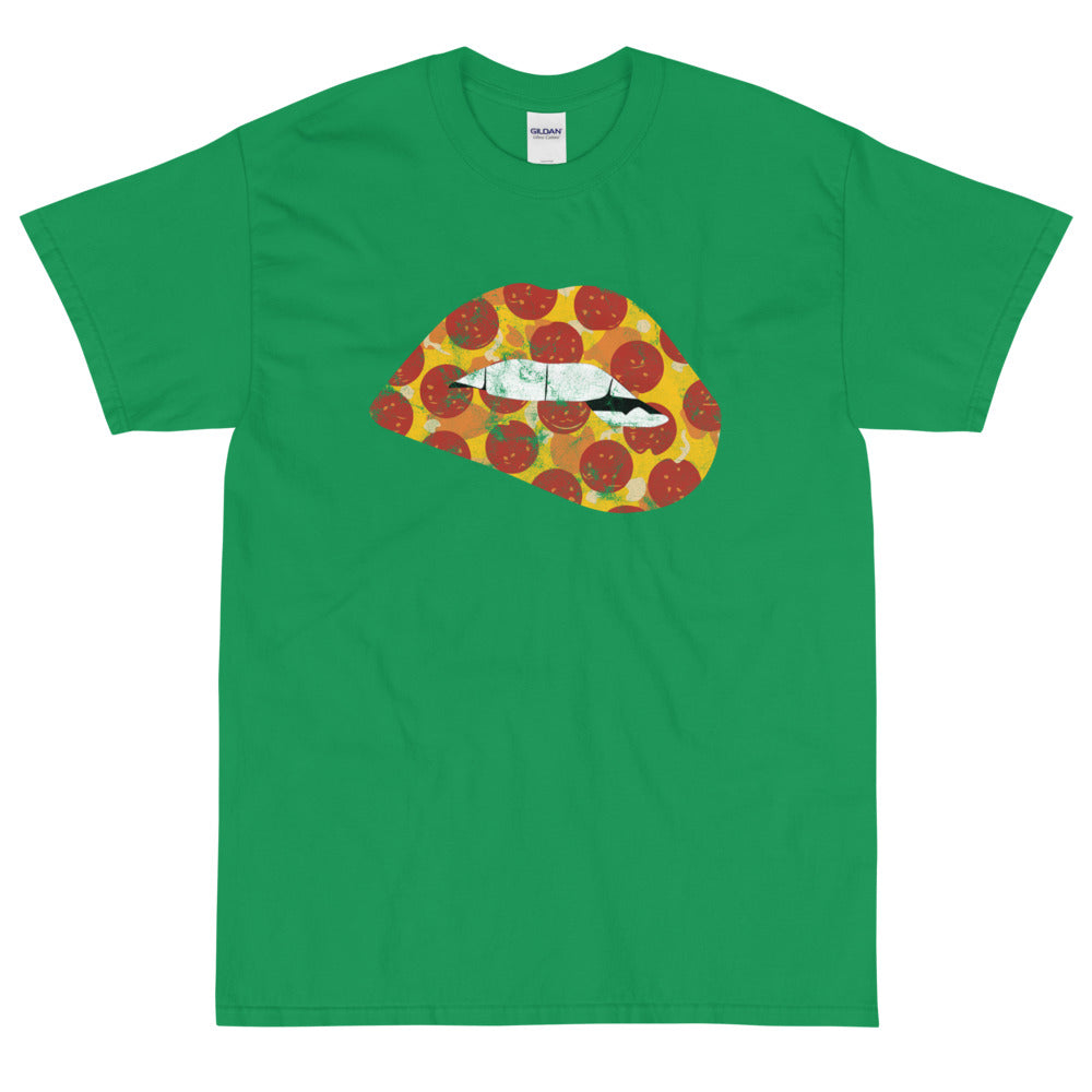 Pepperoni Biting Lip T-Shirt