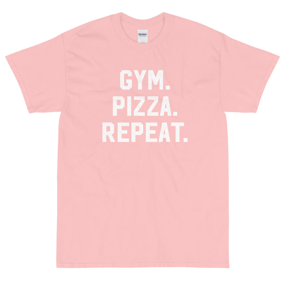 Gym Pizza Repeat T-Shirt