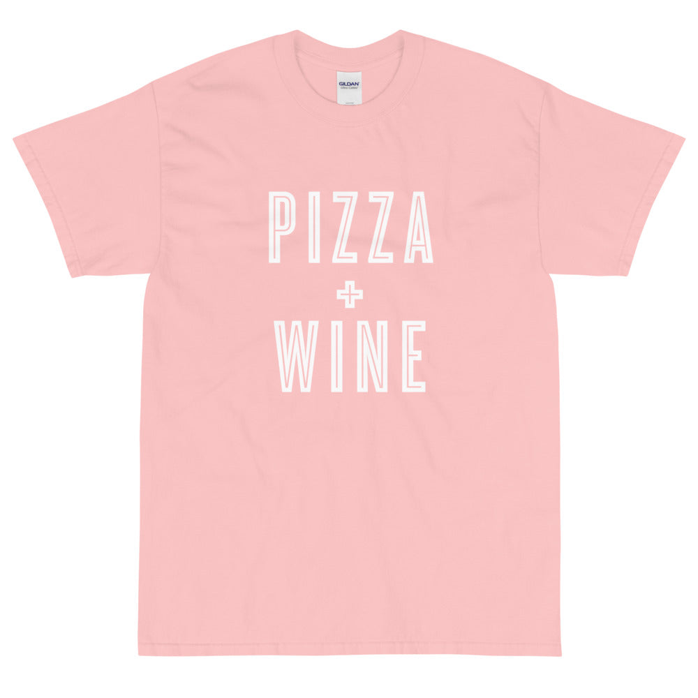 Pizza Wine T-Shirt
