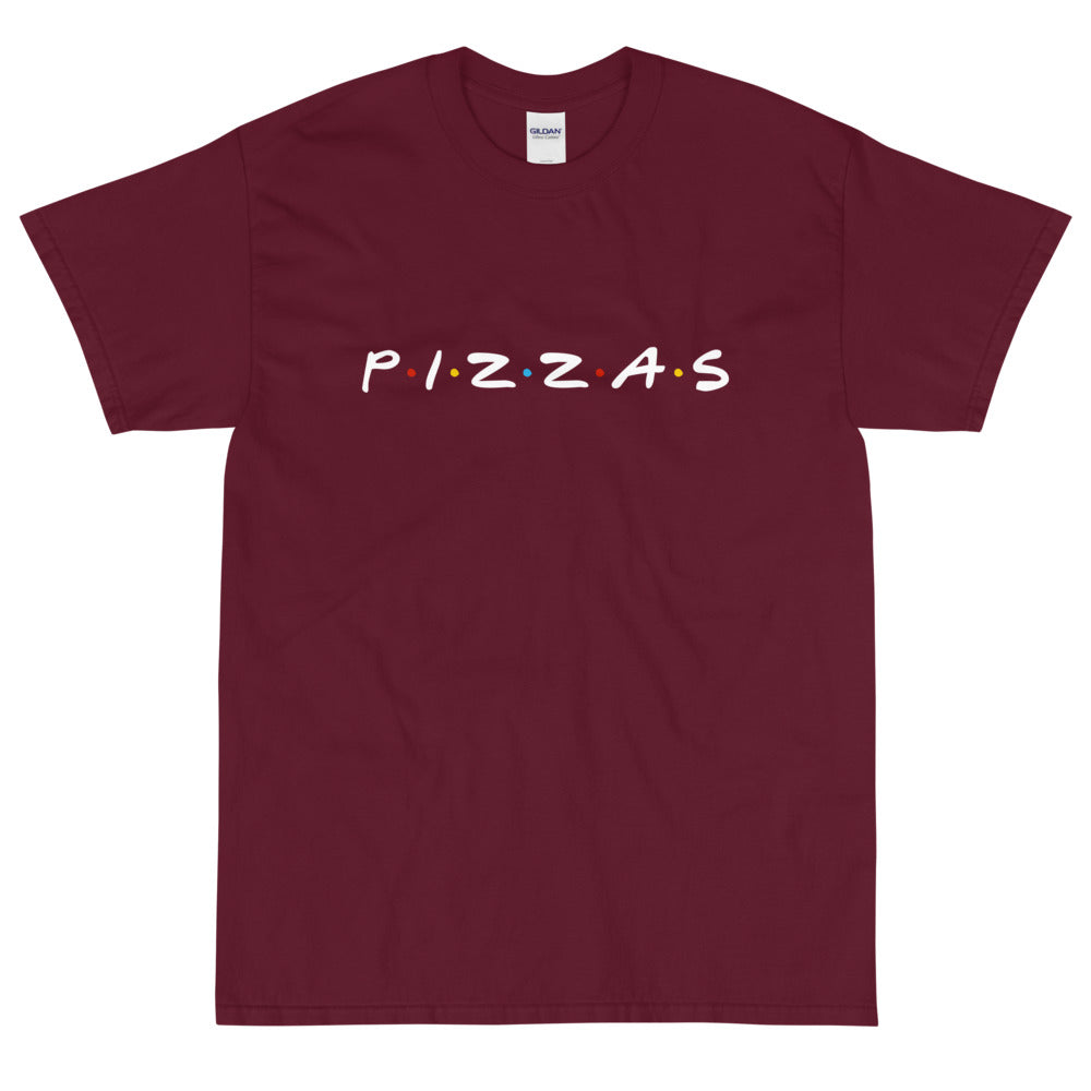 Pizzas Friends T-Shirt