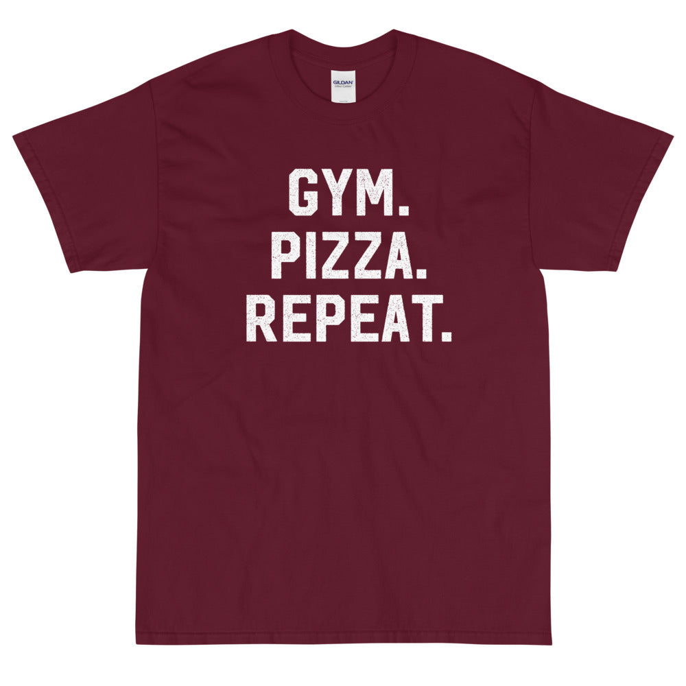 Gym Pizza Repeat T-Shirt