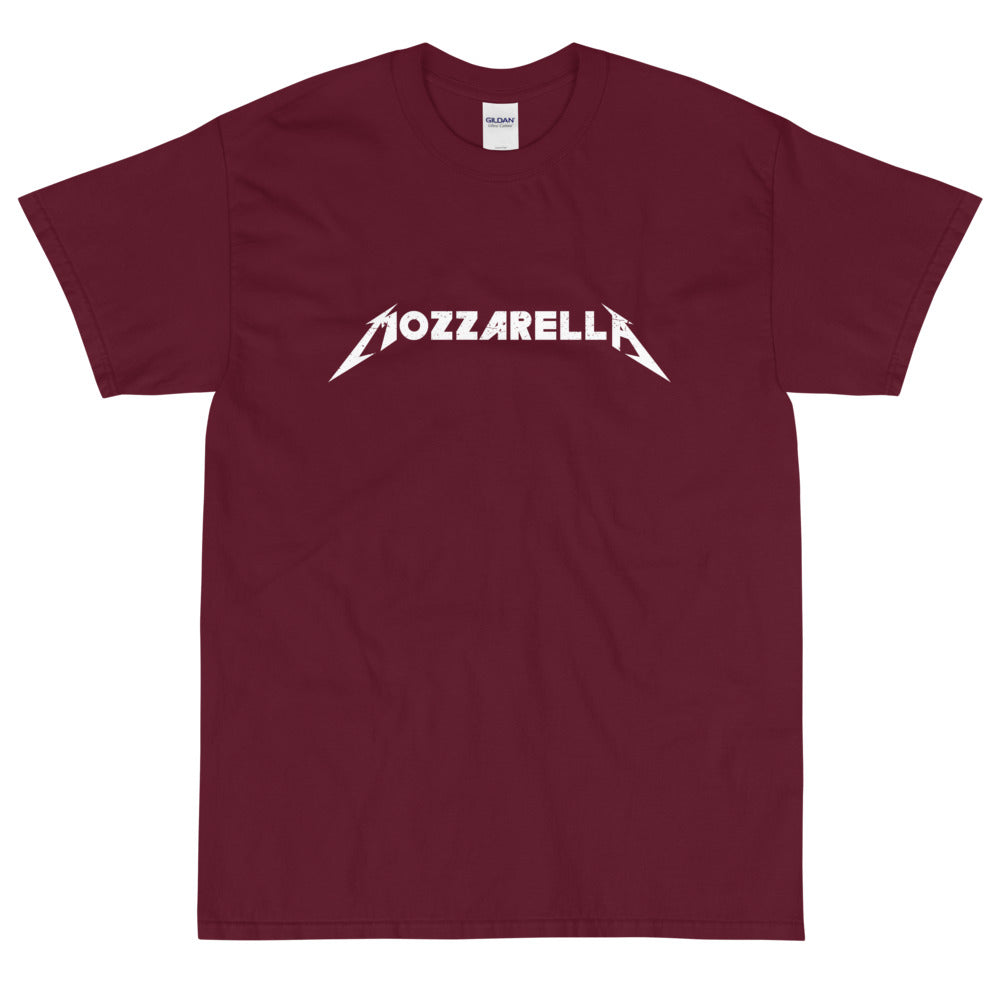 Mozzarella Metal T-Shirt