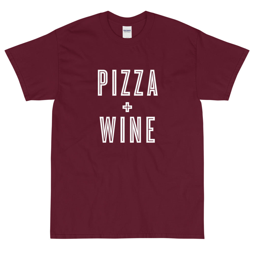 Pizza Wine T-Shirt