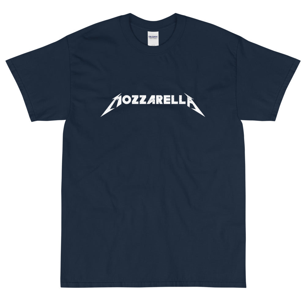 Mozzarella Metal T-Shirt