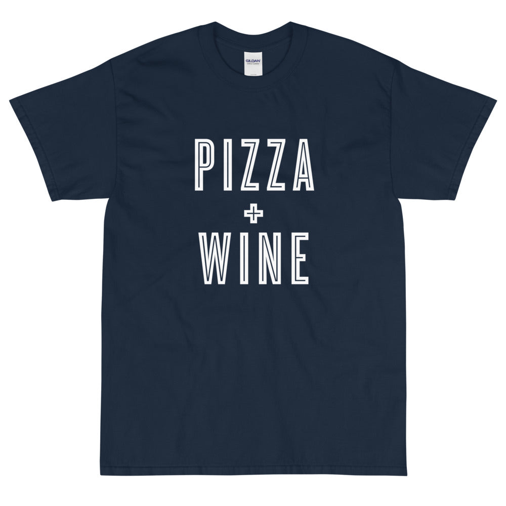 Pizza Wine T-Shirt