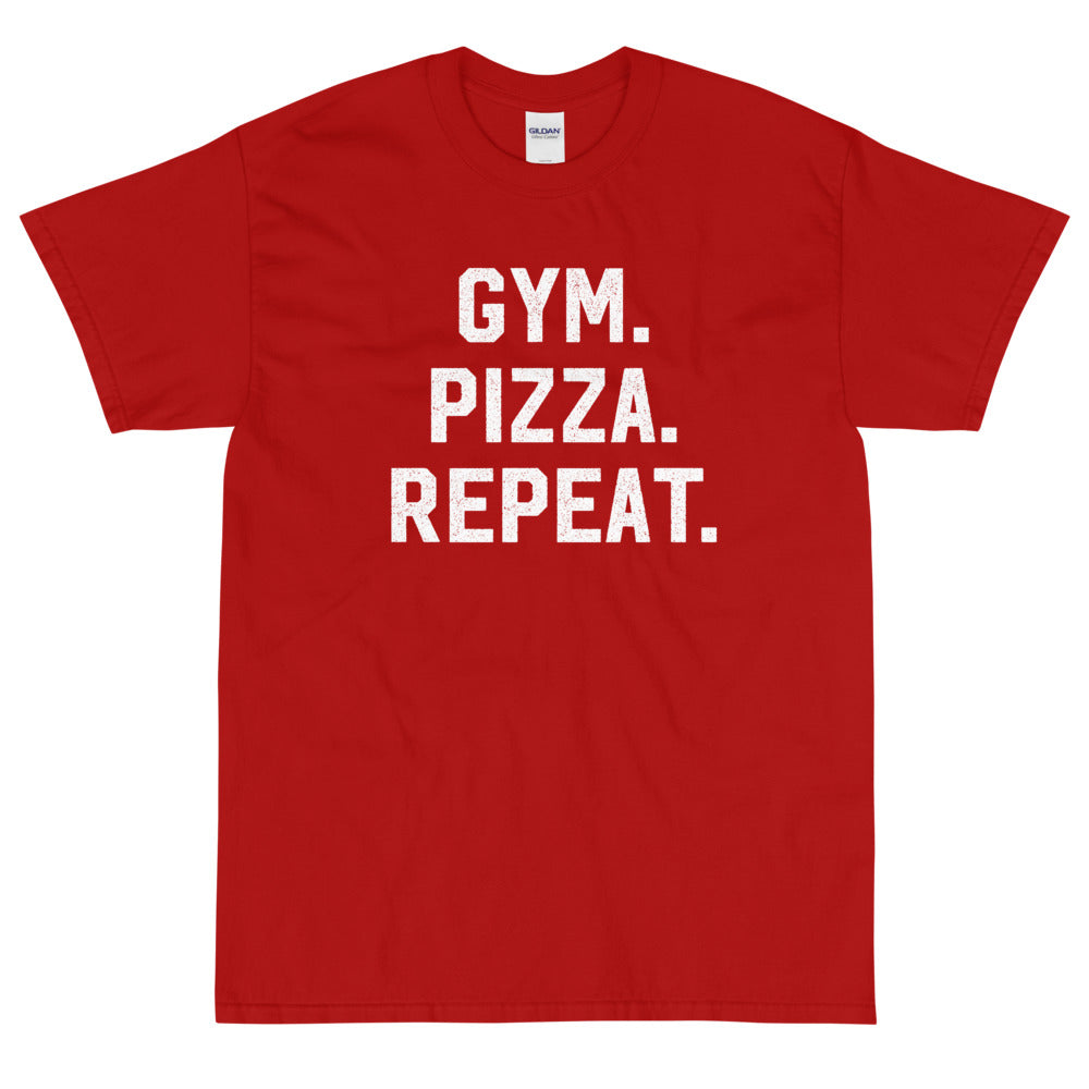 Gym Pizza Repeat T-Shirt