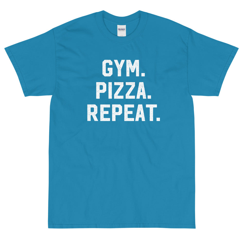 Gym Pizza Repeat T-Shirt