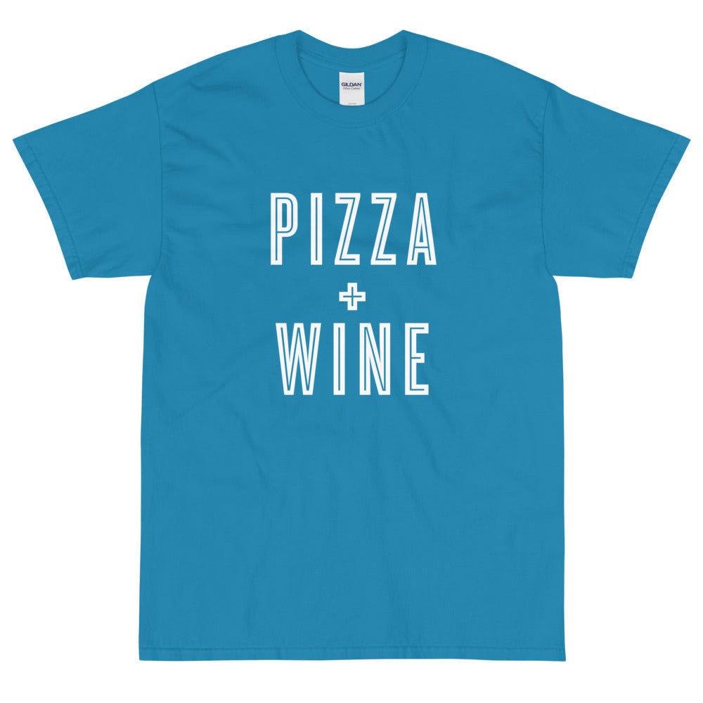 Pizza Wine T-Shirt