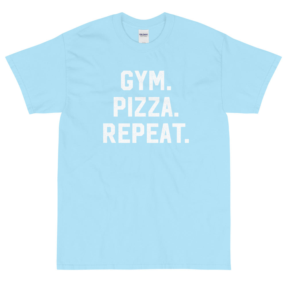 Gym Pizza Repeat T-Shirt